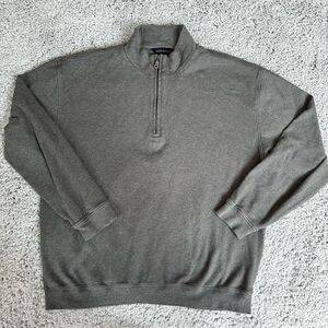 Scott Barber Pima Interlock Knit Sweatshirt, Size XL